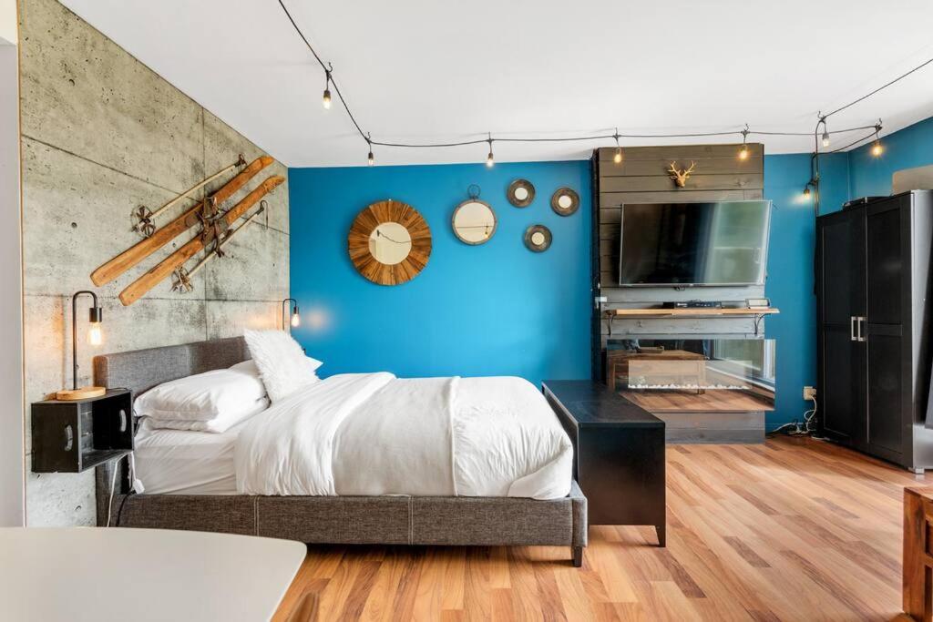 Apartamento Initial / Loft De La Montagne / Msa Saint-Ferreol-les-Neiges Exterior foto
