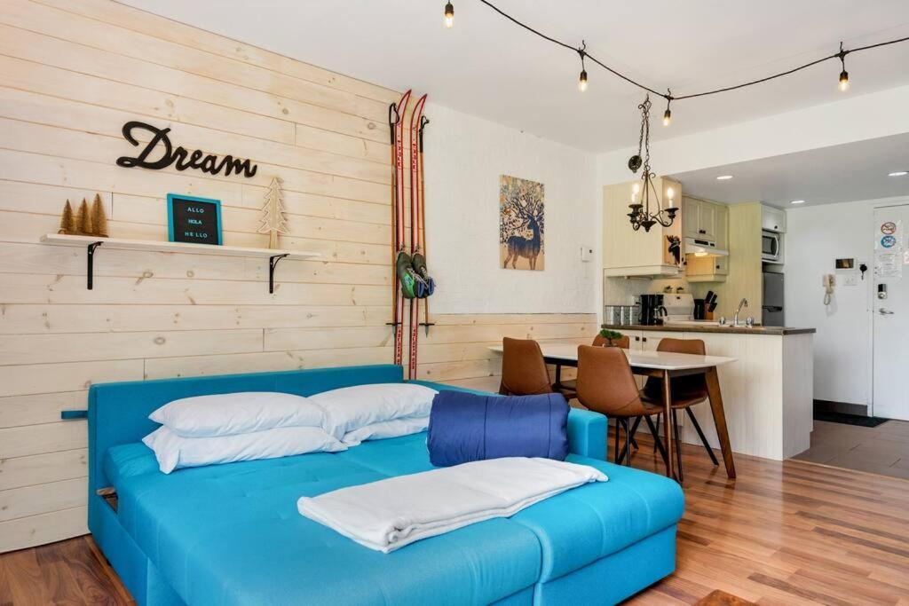 Apartamento Initial / Loft De La Montagne / Msa Saint-Ferreol-les-Neiges Exterior foto