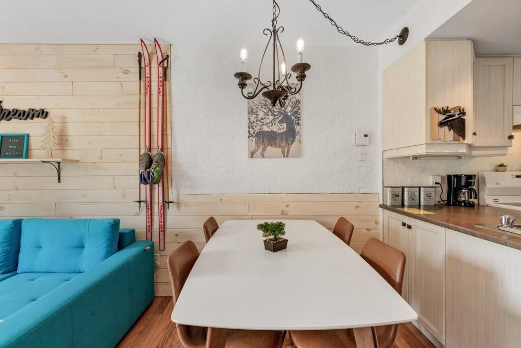 Apartamento Initial / Loft De La Montagne / Msa Saint-Ferreol-les-Neiges Exterior foto